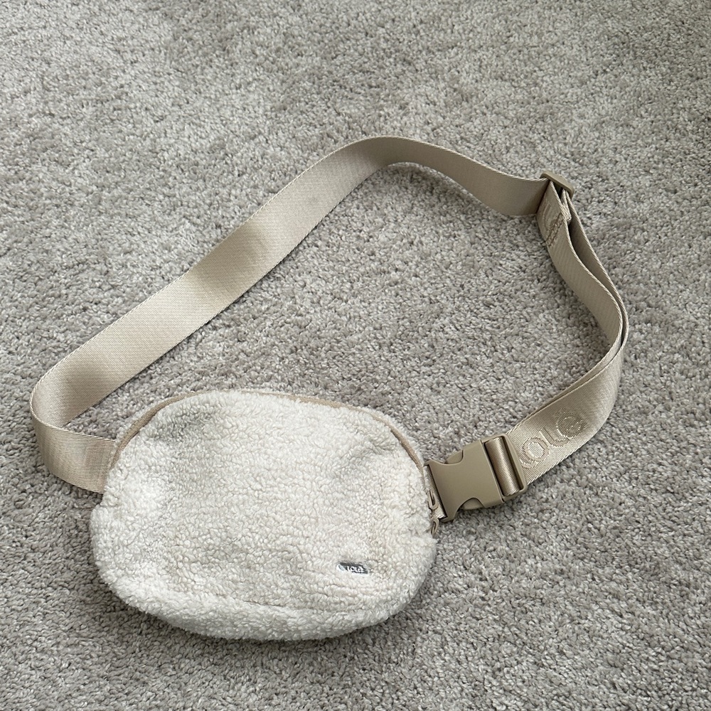 Lole Cream Crossbody Bag
